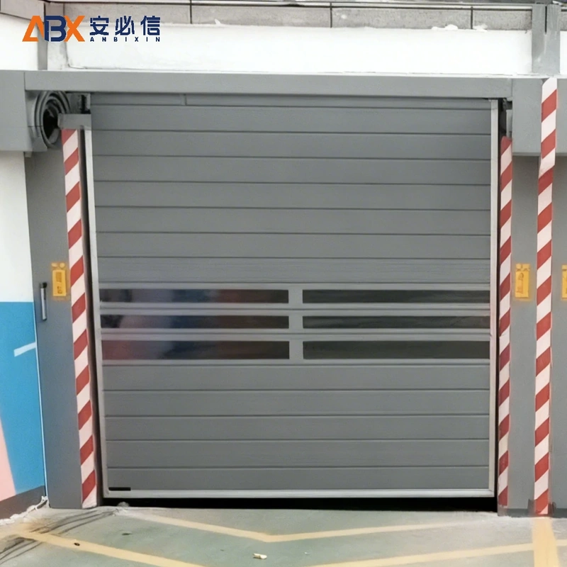 嘉峪关铝制高速门